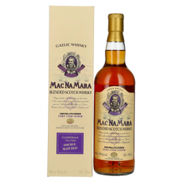 Gaelic Whisky MACNAMARA Port Cask Finish Blended Scotch Whisky 40% Vol. 0,7l dovanų dėžutėje