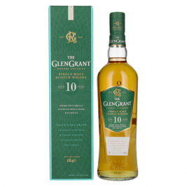 Glen Grant 10 Years Old Single Malt 40% Vol. 0,7l dovanų dėžutėje