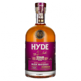 Hyde No.5 THE ÁRAS CASK 1860 Single Grain Burgundy Cask Finish 46% Vol. 0,7l