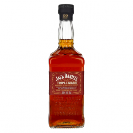 Jack Daniel's TRIPLE MASH Blended Straight Whiskey BOTTLED-IN-BOND 50% Vol. 0,7l