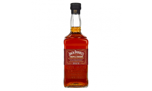 Jack Daniel's TRIPLE MASH Blended Straight Whiskey BOTTLED-IN-BOND 50% Vol. 0,7l