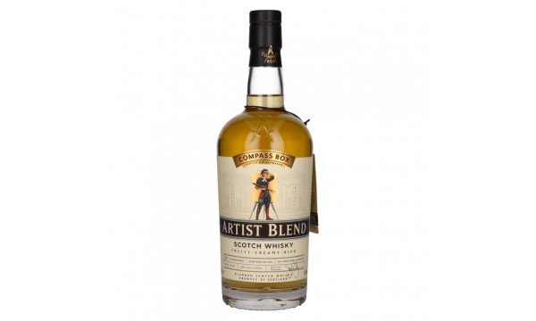 Compass Box ARTIST BLEND Scotch Whisky 43% Vol. 0,7l