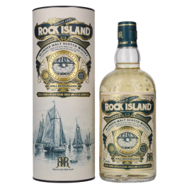 Douglas Laing ROCK ISLAND Blended Malt 46,8% Vol. 0,7l dovanų dėžutėje