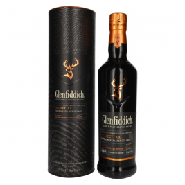 Glenfiddich PROJECT XX Experimental Series #02 Single Malt Scotch Whisky 47% Vol. 0,7l dovanų dėžutėje