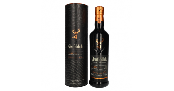 ウイスキー  Household Blended Scotch Whisky Viskis Glenfiddich PROJECT XX Experimental Series #02 Single Malt