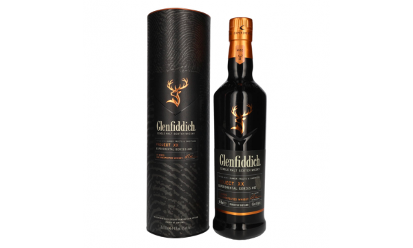 Glenfiddich PROJECT XX Experimental Series #02 Single Malt Scotch Whisky 47% Vol. 0,7l dovanų dėžutėje