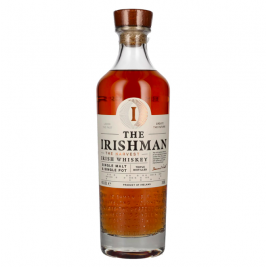 The Irishman THE HARVEST Single Malt Irish Whiskey 40% Vol. 0,7l