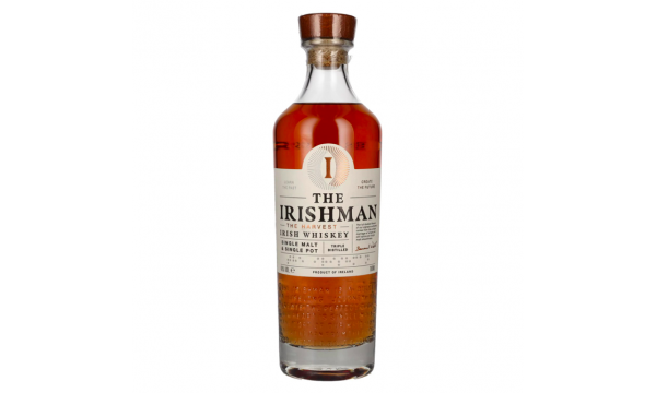 The Irishman THE HARVEST Single Malt Irish Whiskey 40% Vol. 0,7l