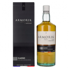 Armorik CLASSIC Whisky Breton Single Malt 46% Vol. 0,7l dovanų dėžutėje