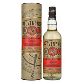 Douglas Laing PROVENANCE Auchroisk 9 Years Old Single Cask Malt 2009 46% Vol. 0,7l dovanų dėžutėje