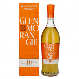 Glenmorangie THE ORIGINAL 10 Years Old Highland Single Malt 40% Vol. 0,7l dovanų dėžutėje