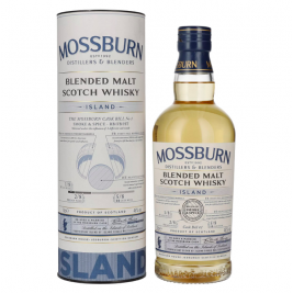 Mossburn ISLAND Blended Malt Scotch Whisky 46% Vol. 0,7l dovanų dėžutėje 