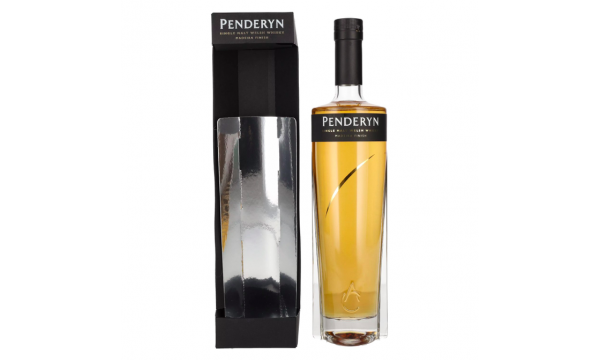 Penderyn AUR CYMRU Single Malt Welsh Whiskey Madeira Finish 46% Vol. 0,7l dovanų dėžutėje