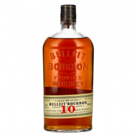 Bulleit Bourbon 10 Years Old FRONTIER WHISKEY 45,6% Vol. 0,7l