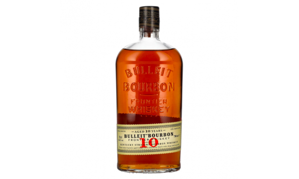 Bulleit Bourbon 10 Years Old FRONTIER WHISKEY 45,6% Vol. 0,7l