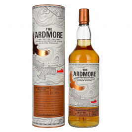 The Ardmore TRADITIONAL PEATED Highland Single Malt 40% Vol. 1l dovanų dėžutėje