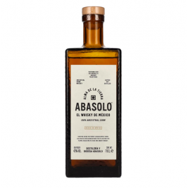 Abasolo el Whisky de México Corn Whisky 43% Vol. 0,7l