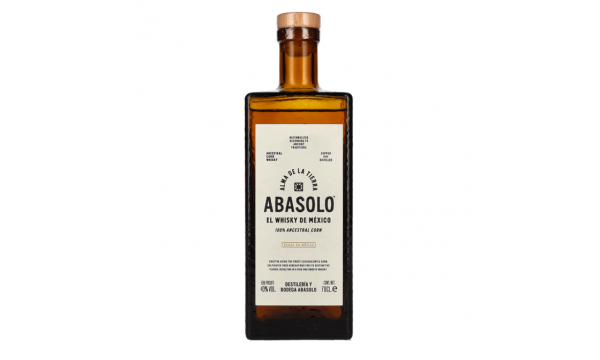 Abasolo el Whisky de México Corn Whisky 43% Vol. 0,7l