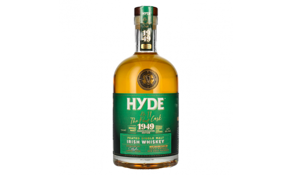 Hyde No.11 THE PEAT CASK 1949 Commemorative Edition 43% Vol. 0,7l