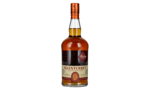 The Glenturret Sherry Cask Edition 43% Vol. 0,7l