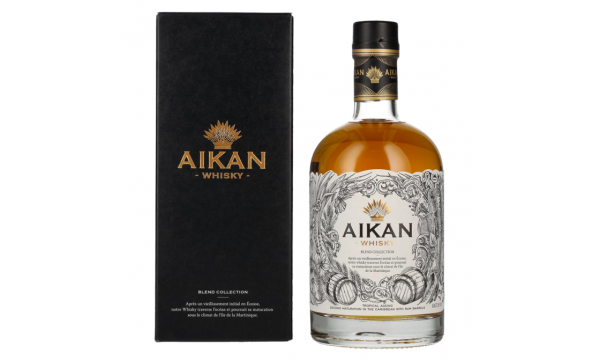 Aikan Whisky Blend Collection Batch No. 3 43% Vol. 0,5l dovanų dėžutėje