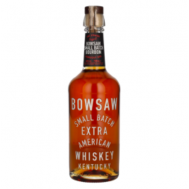 Bowsaw Original 100% Straight SMALL BATCH BOURBON 40% Vol. 0,7l