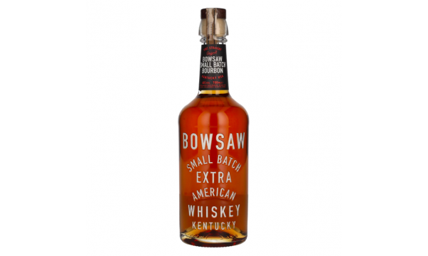 Bowsaw Original 100% Straight SMALL BATCH BOURBON 40% Vol. 0,7l