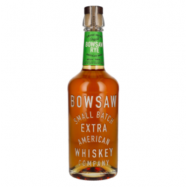 Bowsaw STRAIGHT RYE Small Batch American Whiskey 40% Vol. 0,7l