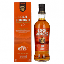 Loch Lomond 10 Years Old THE OPEN 150th St. Andrews Limited Edition 40% Vol. 0,7l dovanų dėžutėje