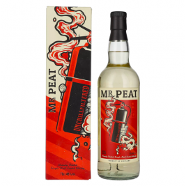 Mr. Peat Heavily Peated Single Malt Scotch Whisky 46% Vol. 0,7l dovanų dėžutėje