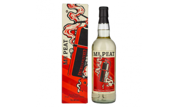 Mr. Peat Heavily Peated Single Malt Scotch Whisky 46% Vol. 0,7l dovanų dėžutėje