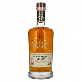 Yellow Rose PREMIUM AMERICAN Whiskey 40% Vol. 0,7l