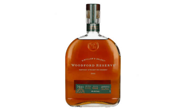 Woodford Reserve Kentucky Straight Rye Whiskey 45,2% Vol. 0,7l