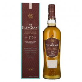 Glen Grant 12 Years Old Single Malt 43% Vol. 0,7l dovanų dėžutėje