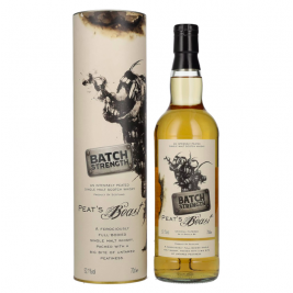 Peat's Beast Batch Strength 52,1% Vol. 0,7l dovanų dėžutėje