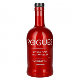 The Pogues The Official Irish Whiskey of the Legendary Band Single Malt 40% Vol. 0,7l