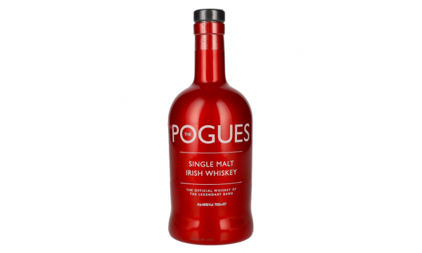 The Pogues The Official Irish Whiskey of the Legendary Band Single Malt 40% Vol. 0,7l