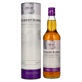 Arran ROBERT BURNS Blended Scotch Whisky 40% Vol. 0,7l dovanų dėžutėje