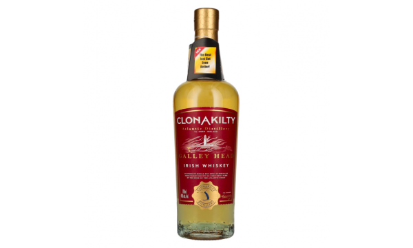 Clonakilty GALLEY HEAD Pot Still Irish Whiskey 40% Vol. 0,7l