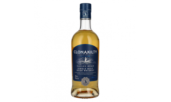 Clonakilty GALLEY HEAD Single Malt Irish Whiskey 40% Vol. 0,7l