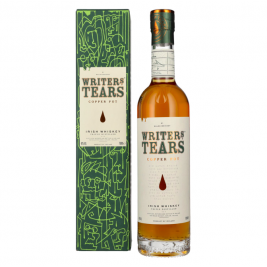 Writer's Tears COPPER POT Irish Whiskey 40% Vol. 0,7l dovan7 dėžutėje