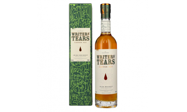 Writer's Tears COPPER POT Irish Whiskey 40% Vol. 0,7l dovan7 dėžutėje