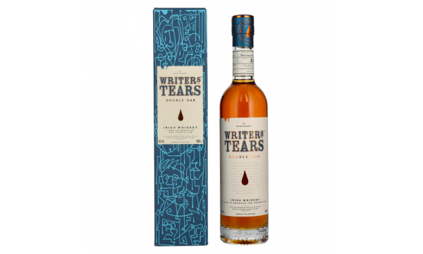 Writer's Tears DOUBLE OAK Irish Whiskey 46% Vol. 0,7l dovanų dėžutėje