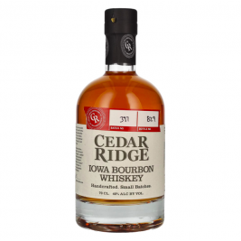 Cedar Ridge Iowa Bourbon Whiskey 40% Vol. 0,7l