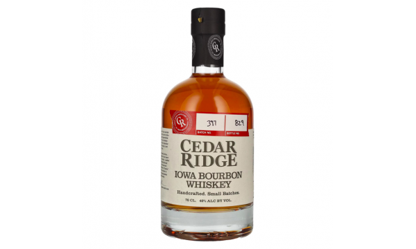 Cedar Ridge Iowa Bourbon Whiskey 40% Vol. 0,7l