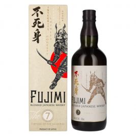 Fujimi The 7 Virtues Blended Japanese Whisky 40% Vol. 0,7l dovanų dėžutėje