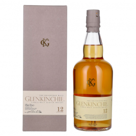 Glenkinchie 12 Years Old Single Malt Scotch Whisky 43% Vol. 0,7l dovanų dėžutėje Glenkinchie 12 Years Old Single Malt Scotch Whisky 43% Vol. 0,7l dovanų dėžutėje