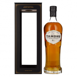 Tamdhu 12 Years Old Speyside Single Malt Scotch Whisky 43% Vol. 0,7l dovanų dėžutėje Tamdhu 12 Years Old Speyside Single Malt Scotch Whisky 43% Vol. 0,7l dovanų dėžutėje