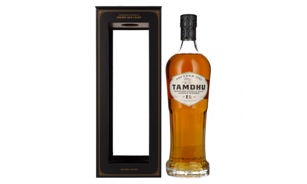 Tamdhu 12 Years Old Speyside Single Malt Scotch Whisky 43% Vol. 0,7l dovanų dėžutėje