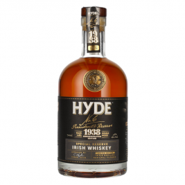 Hyde No.6 PRESIDENT'S RESERVE 1938 Commemorative Edition Special Reserve 46% Vol. 0,7l